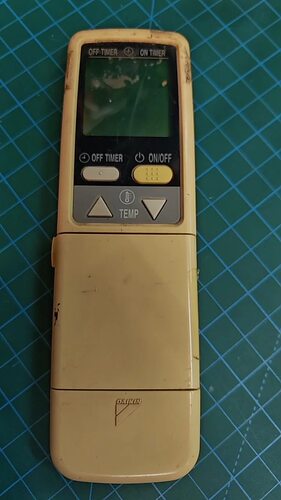 适用大金空调遥控器ARC412B4 A5 老款通用 433A1 433B47 B71 全新