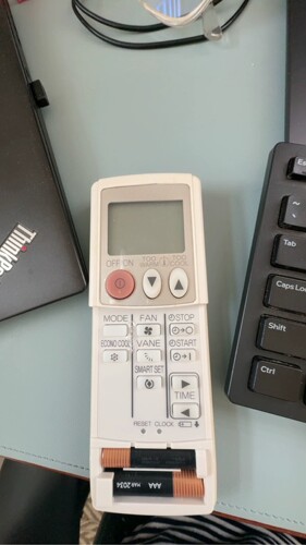 适用三菱电机KM15E KM09G KM05AS/BS/KM05E/KM05B/KM07E 英文