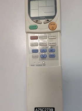 适用于松下空调中央空调无线遥控器 A75C2737 A75C2741 A75C2739