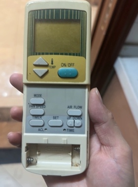 适用三菱重工海尔风管机一拖一信号接收器遥控器MHN502A013D