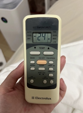 适用伊莱克斯空调遥控器R51M/CE 与图片一样直接用Electrolux全新