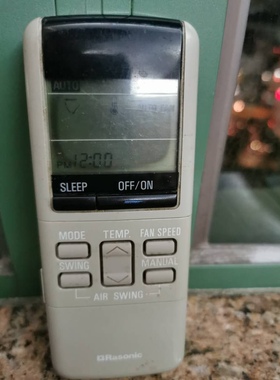 樂信松下乐声空调遥控器A75C380 A75C397 A75C431 606 264 598新