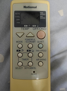 适用National松下空调冷气机遥控器A75C2301 2308 2287 2450 全新