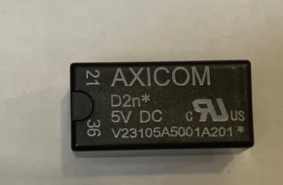 V23105A5001A201 5V 8脚 AXICOM继电器 V23105-A5505-A201 全新