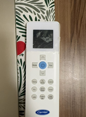 开利空调遥控器 TYPE RG67G(2S)BGEF 全新 英文版 外观一致通用