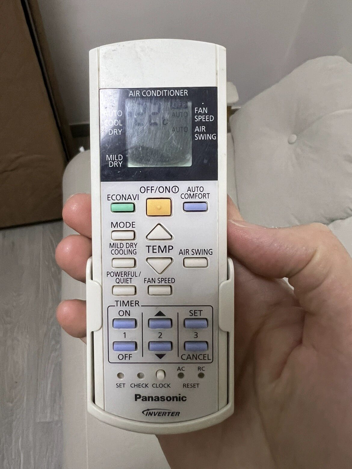 适用松下空调遥控器 RS-PS12QK-1 4498 4502-1 A75C3300 全新通用