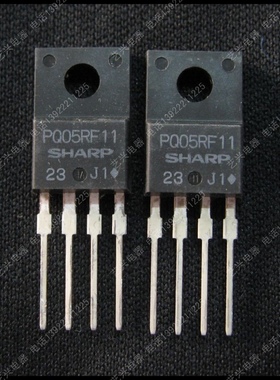 PQ05RF11 PQ05 直插TO220封装 四端稳压 进口全新原装