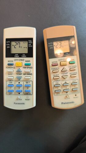 适用松下空调遥控器 CS-PC24DKH PC9DKH A75C2600 2606 全新