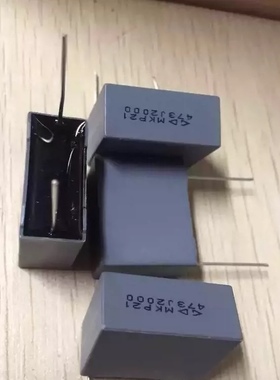 法拉MMKP82校正电容器2000V473J 47NF 0.047UF 脚距15MM