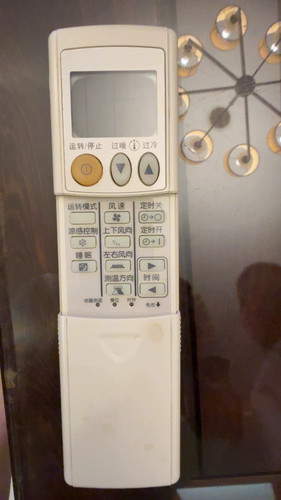 三菱电机空调遥控器KD07BS/AS KD06ES MSZ-YE12VA KFR-36G/BPE
