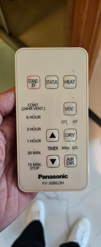 适用松下KDK浴室宝FV-30BGCH 30BG3H浴霸遥控器FV-23BWAH 23BW1H