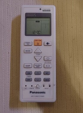 适用松下空调冷气机遥控器 18980 18110 12730 CS~RE18UKA 全新