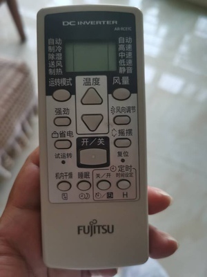 富士通将军空调遥控器AR-RCD1C RCE1C RCE2C GSA35LKC GSA26LKC