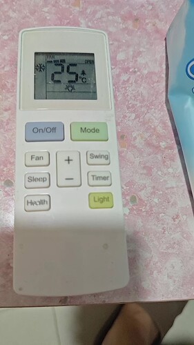 適用日立 RAW-XH18CA 2匹小涼拌變頻淨冷窗口式冷氣機空調遙控器