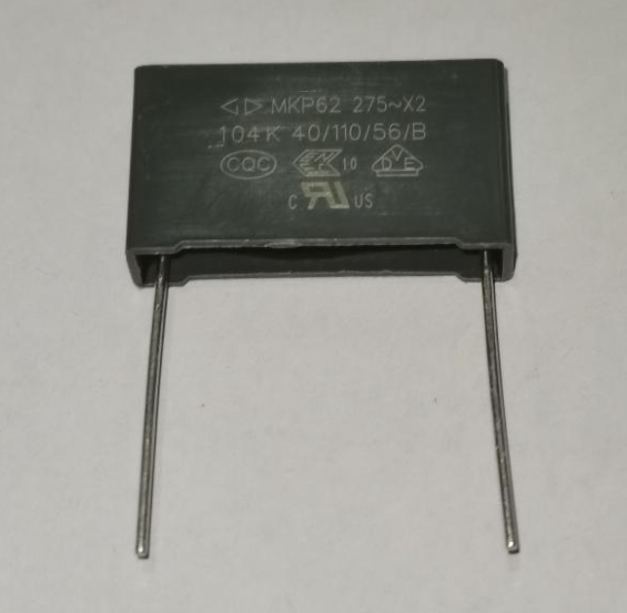 法拉安规电容MKP62 104K 275V 305V104M 0.1uF 275V P27.5MM 原装