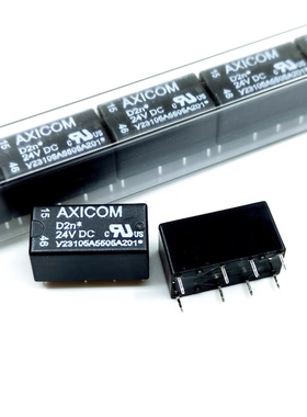 V23105A5505A201 24V 8脚 AXICOM继电器 V23105-A5505-A201 全新
