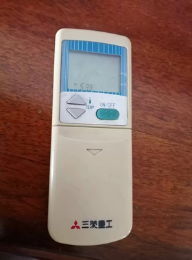 适用三菱重工海尔空调遥控器柜机MHN502A013D RFU45FX(内机)新款