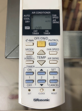 Rasonic乐声樂信松下冷气空调遥控器A75C2913 3182 3184 3297全新