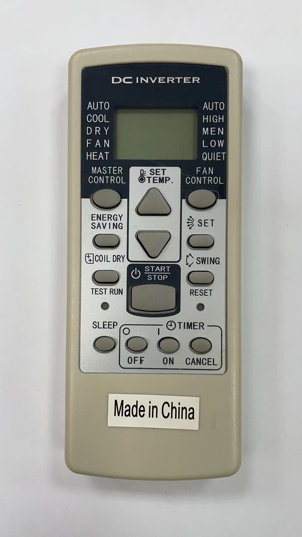 适用富士通空调遥控器 RSG09JWCA-A AR-RCE1E RCE2E RCD1C 通用