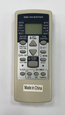 适用富士通空调遥控器 RSG09JWCA-A AR-RCE1E RCE2E RCD1C 通用