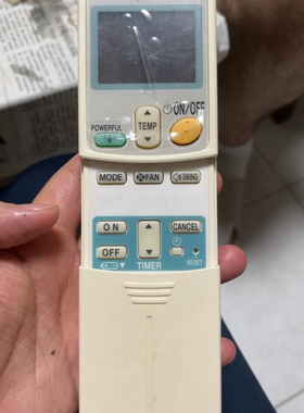 大金空调遥控器ARC423A5 ARC423A6 ARC433A2 ARC433A73通用英文版