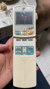 大金空调遥控器ARC423A5 ARC423A6 ARC433A2 ARC433A73通用英文版