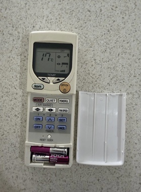 英文适合Panasonic松下空调遥控器 CS-W9DKR A75C2624 2178 2195
