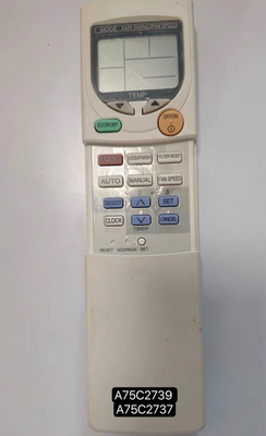 Rasonic松下中央空调遥控器RS-C18BK RS-C24BK A75C2737 A75C2195