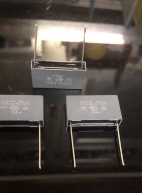 法拉安规电容 473M 480V X1 MKP65 473M 480VAC 0.047uF 脚距22MM