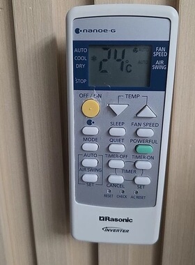 适用Rasonic乐信冷气机空调遥控器 ACXA75C25340 全新