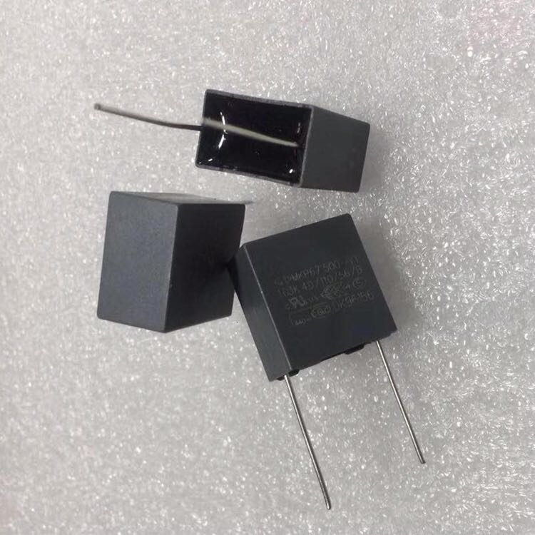 法拉安规电容103K 500VAC Y1电容 MKP67 103K 500V0.01uF脚距15MM