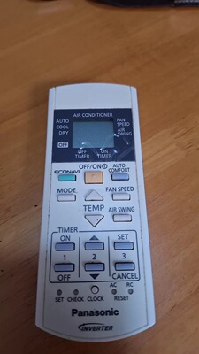 适用松下空调遥控器A75C3714 A75C3300 4498 4502-1 全新通用