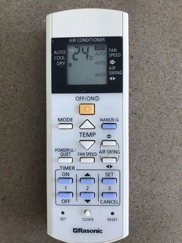 松下乐信冷气空调遥控器 A75C4603 A75C3297 RS-V9PW  通用全新