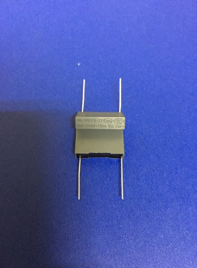 厦门法拉 阻容器 MKP61R 0.1UF300v~ 104M300VAC + 120Ω脚距18MM