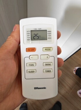 适用Rasonic空调遥控器YX1F YX1F5F YX1F1 YX1F2 YX1F3 通用全新