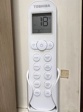 适用TOSHIBA东芝空调遥控器RG36B(B)BGE 36F/BGEF 36F/BGEF 全新