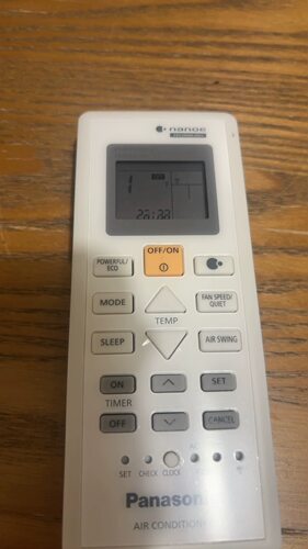 适用香港松下冷气机CS-LZ12ZKA空调遥控器 24680 全新通用澳门