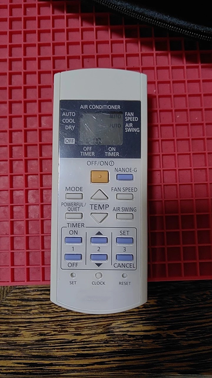 适用松下空调摇控器 CS一PC9QKH A75C3941  3297 2821 3295 全新