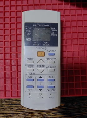 适用松下空调摇控器 CS一PC9QKH A75C3941  3297 2821 3295 全新