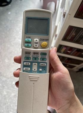 英文版适用香港大金空调遥控器ARC433A1 A75 A83 433B47 B70 B71