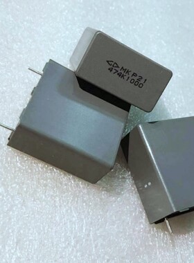 法拉安规电容 C323A474J MMKP21 474J 0.47uF 1000V 脚距22MM