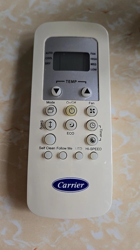 適用Carrier冷氣機開利空調遙控器 RG56/BGEF-CA 英文版 全新通用