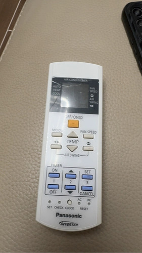 適用松下樂聲樂信冷氣機空调遙控器A75C3300 75C3293 3935 3708
