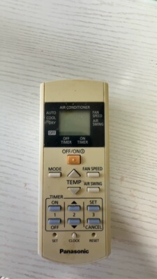 适用松下空调CS-PC18MKH A75C3623 3625 3297 3407 4607新遥控器