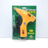 黄花TK 806高温型热熔胶枪30W棒棒枪适用7mm热熔胶棒家用DIY制作