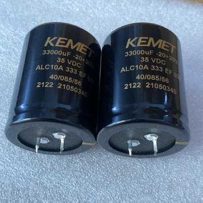 ALC10A333EF035/35V33000UF基美KEMET电解电容器BHC-ALC10系40*50