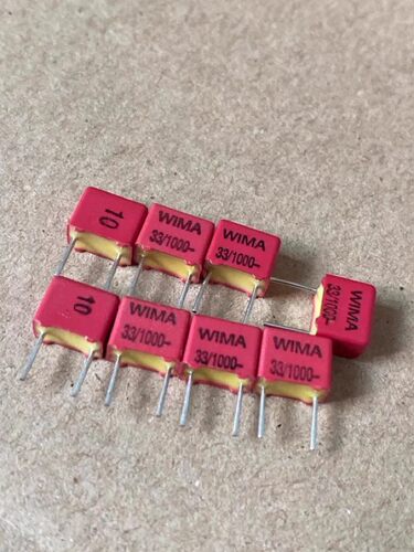 WIMA105\225100V\63V薄膜电容器