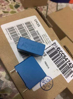 b32673p6225j 2.2UF 5% 630V 全新 正品 EPCOS 薄膜电容器 P=28MM