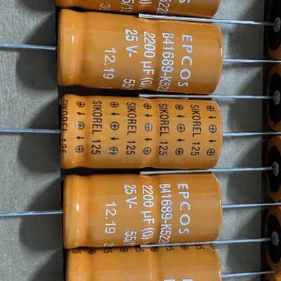 1800UF40VEPCOS轴向电解电容器