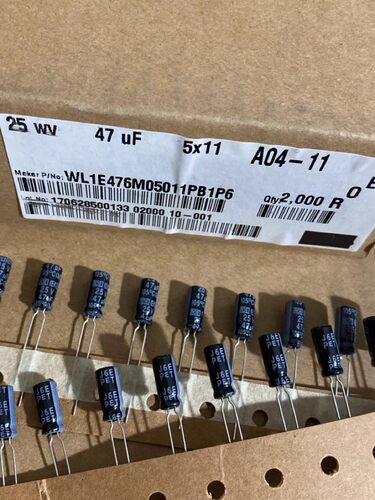 ROE音频电解电容器47UF/25V